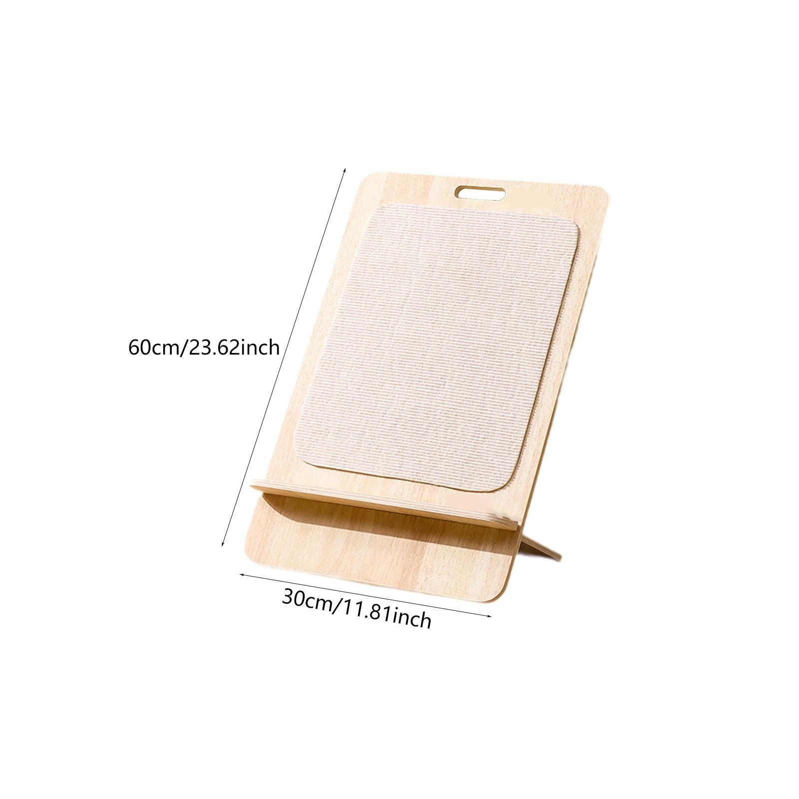 Cat Scratching Board Playing Gift Convenient Scratch Board Protect Furniture 30cmx60cm