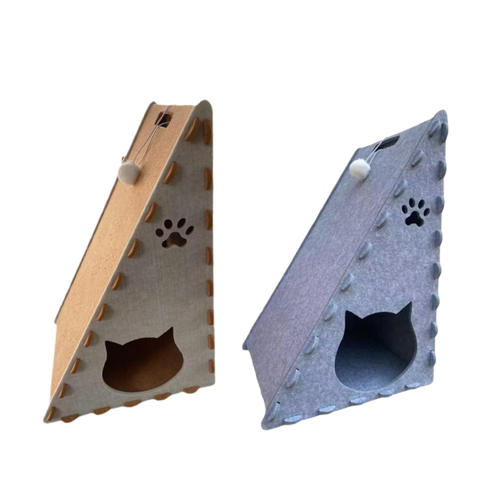 Cat Scratching Pad Multiple Angle Grinding Claw for Climbing Catching Biting gray