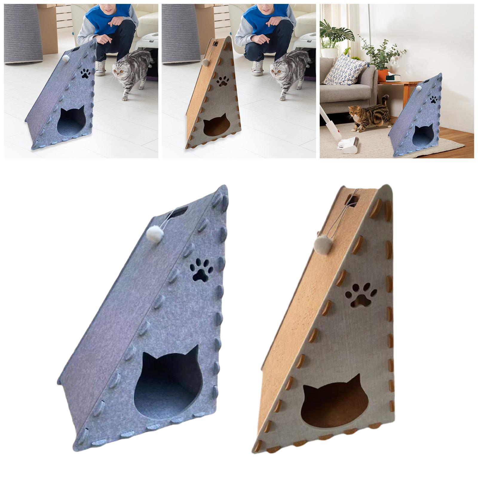 Cat Scratching Pad Multiple Angle Grinding Claw for Climbing Catching Biting gray