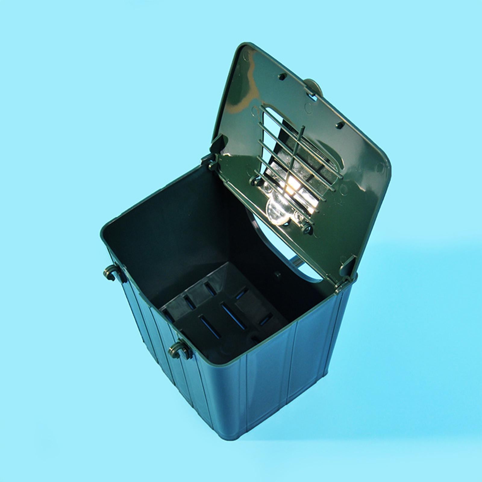 Bird Breeding Box Stable Cage Accessories for Conures Canary Finch Lovebirds Green