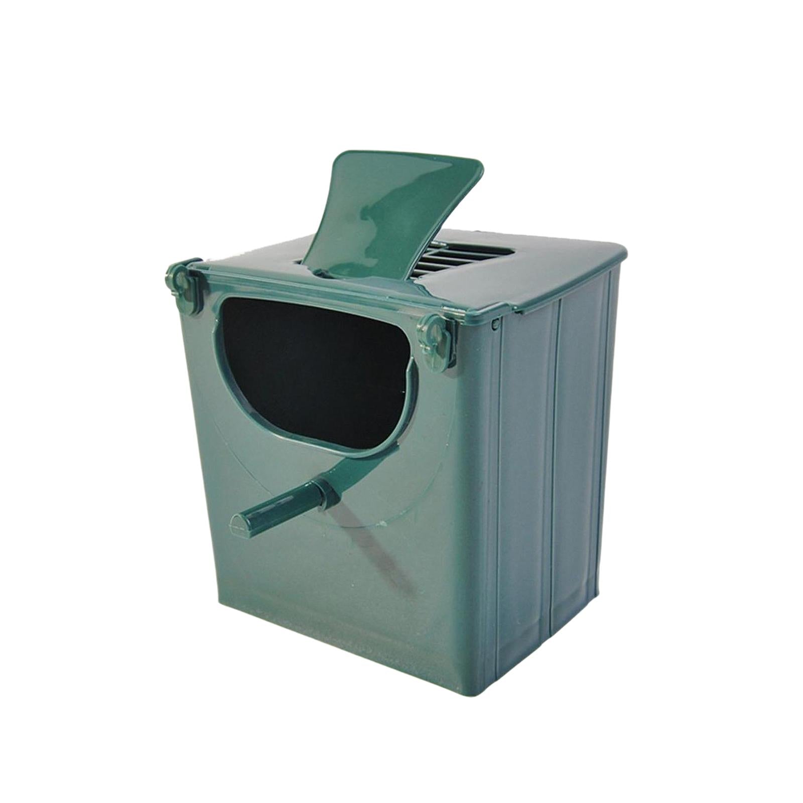 Bird Breeding Box Stable Cage Accessories for Conures Canary Finch Lovebirds Green