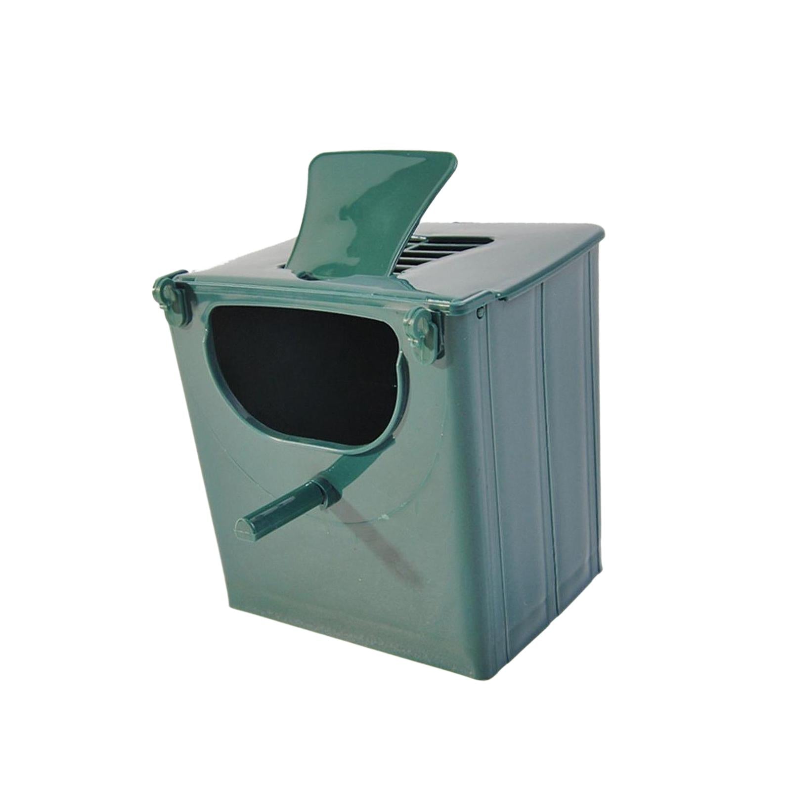 Bird Breeding Box Stable Cage Accessories for Conures Canary Finch Lovebirds Green