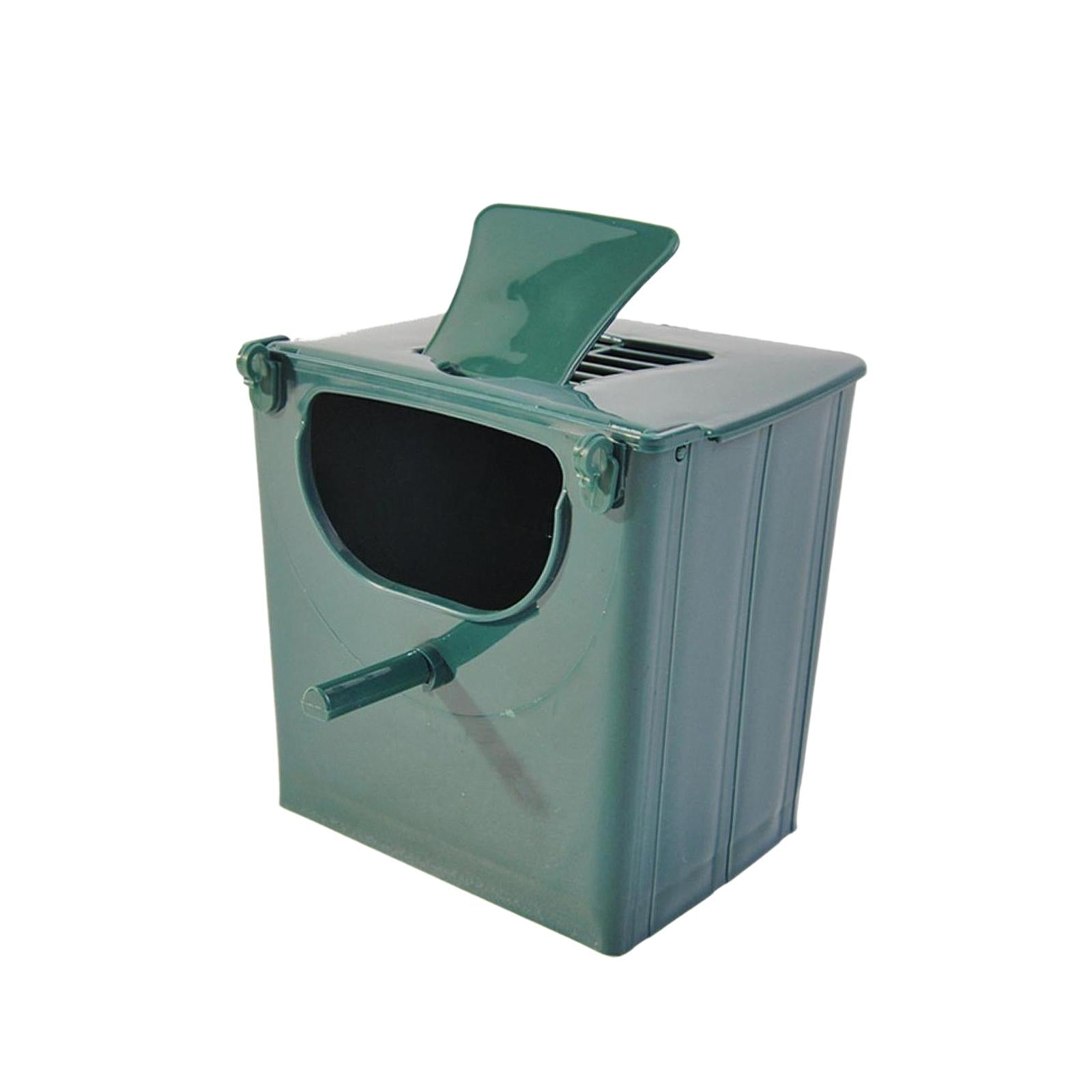 Bird Breeding Box Stable Cage Accessories for Conures Canary Finch Lovebirds Green