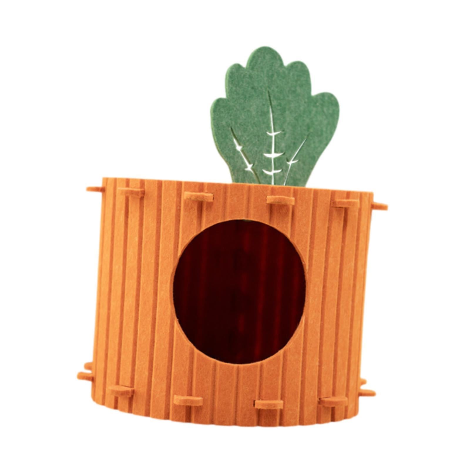 Cat House (Easy to Assembly) Cat Furniture Privacy Comfortable Felt Hideaway Circle S