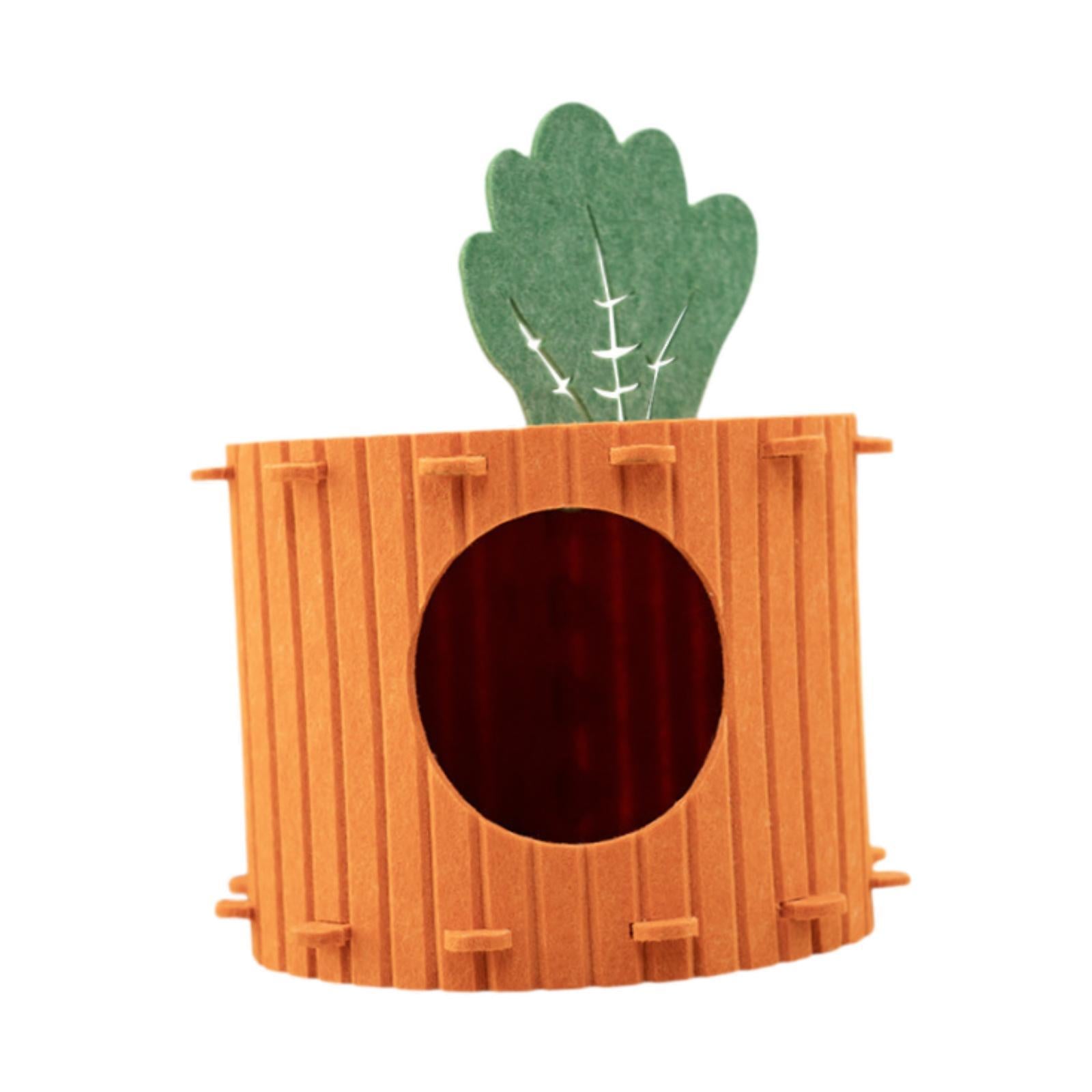 Cat House (Easy to Assembly) Cat Furniture Privacy Comfortable Felt Hideaway Circle M