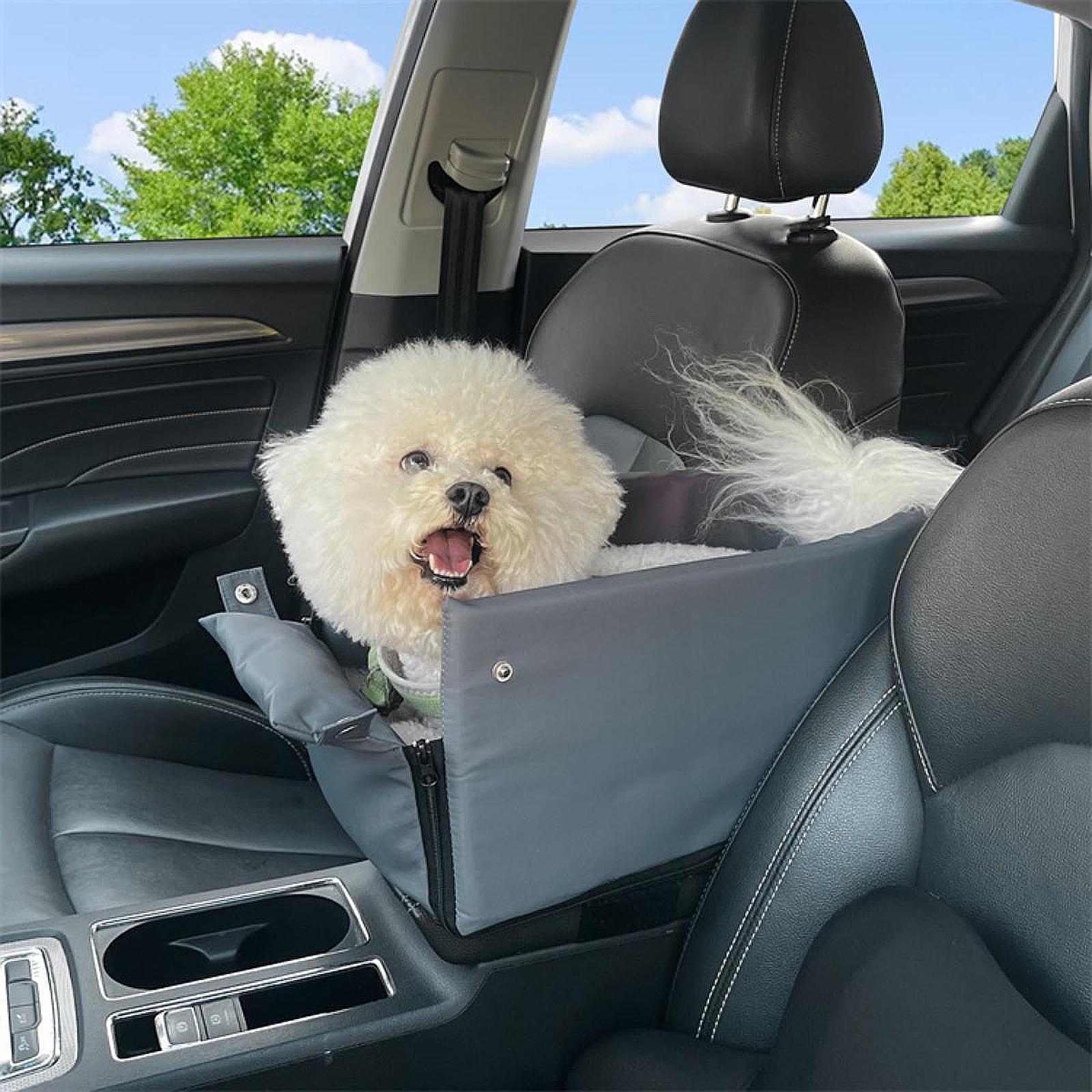 Center Console Dog Seat Folded Puppy Travel Carrying Lightweight Kennel Nest