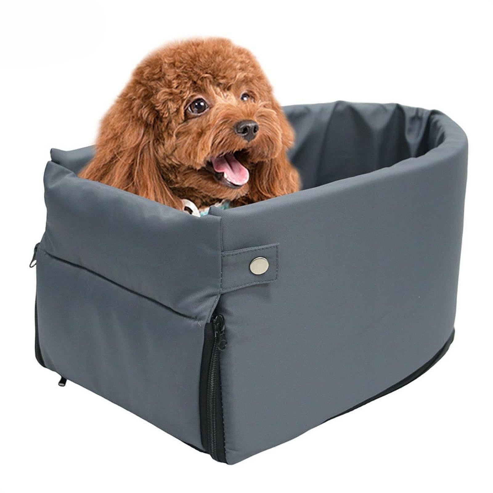 Center Console Dog Seat Folded Puppy Travel Carrying Lightweight Kennel Nest