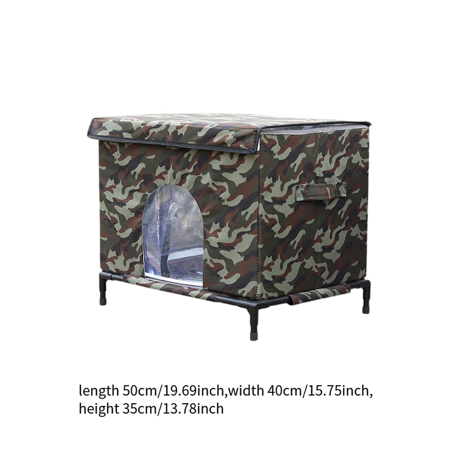 Cat House for Outdoor Cats Gifts Cat Hideout Cube Cat Shelter for Porch Barn