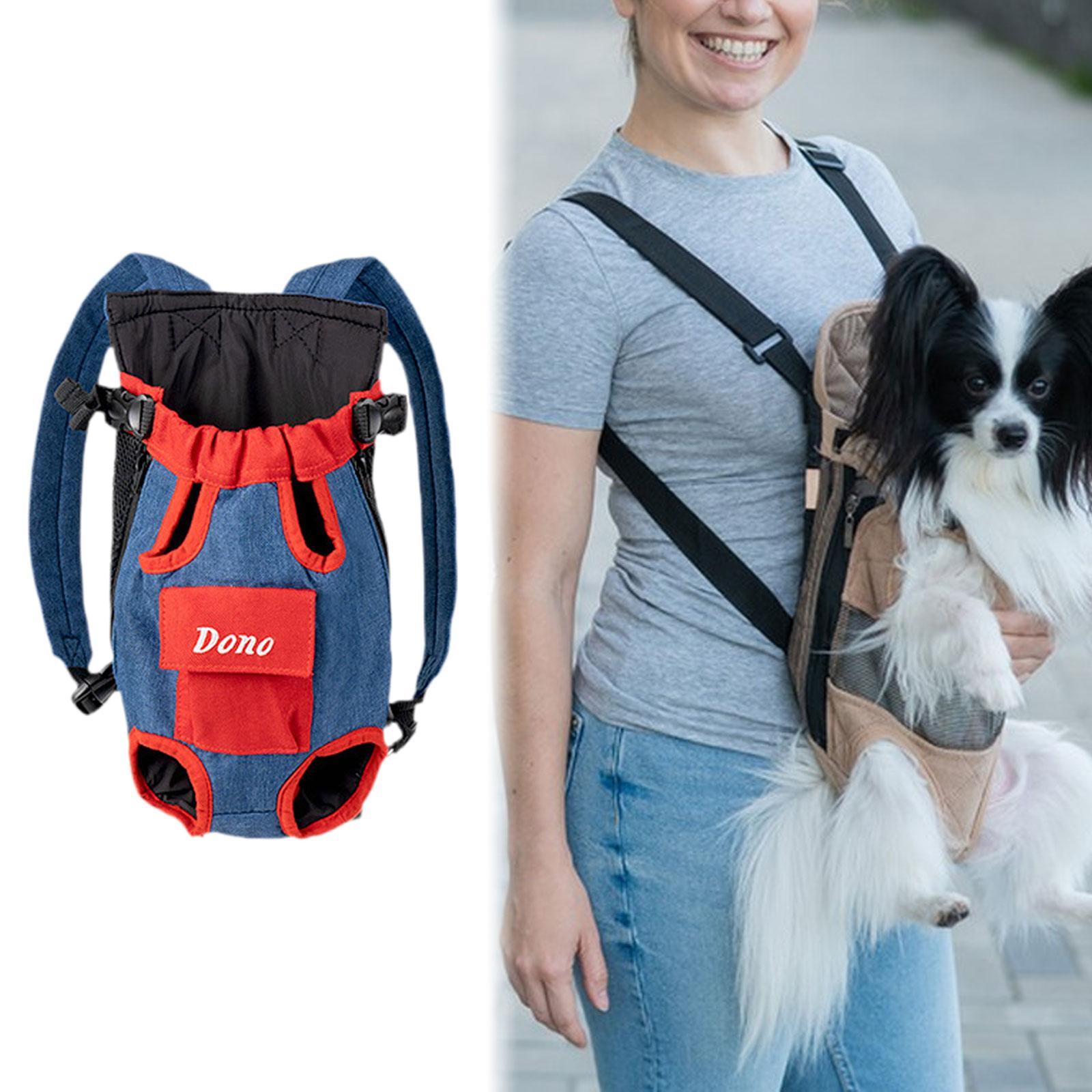 Cat Carrier Backpack Legs Out Soft Dog Travel Bag for Walking Hiking Camping XL