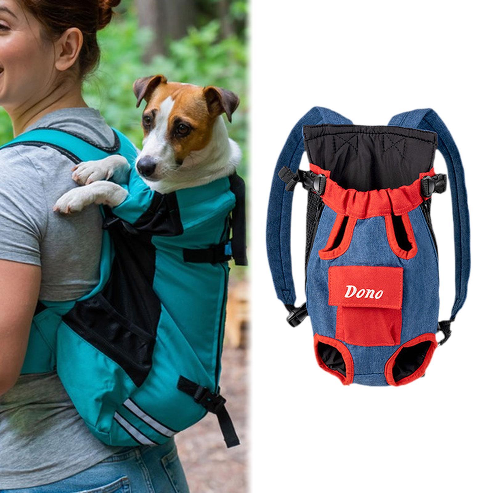 Cat Carrier Backpack Legs Out Soft Dog Travel Bag for Walking Hiking Camping XL