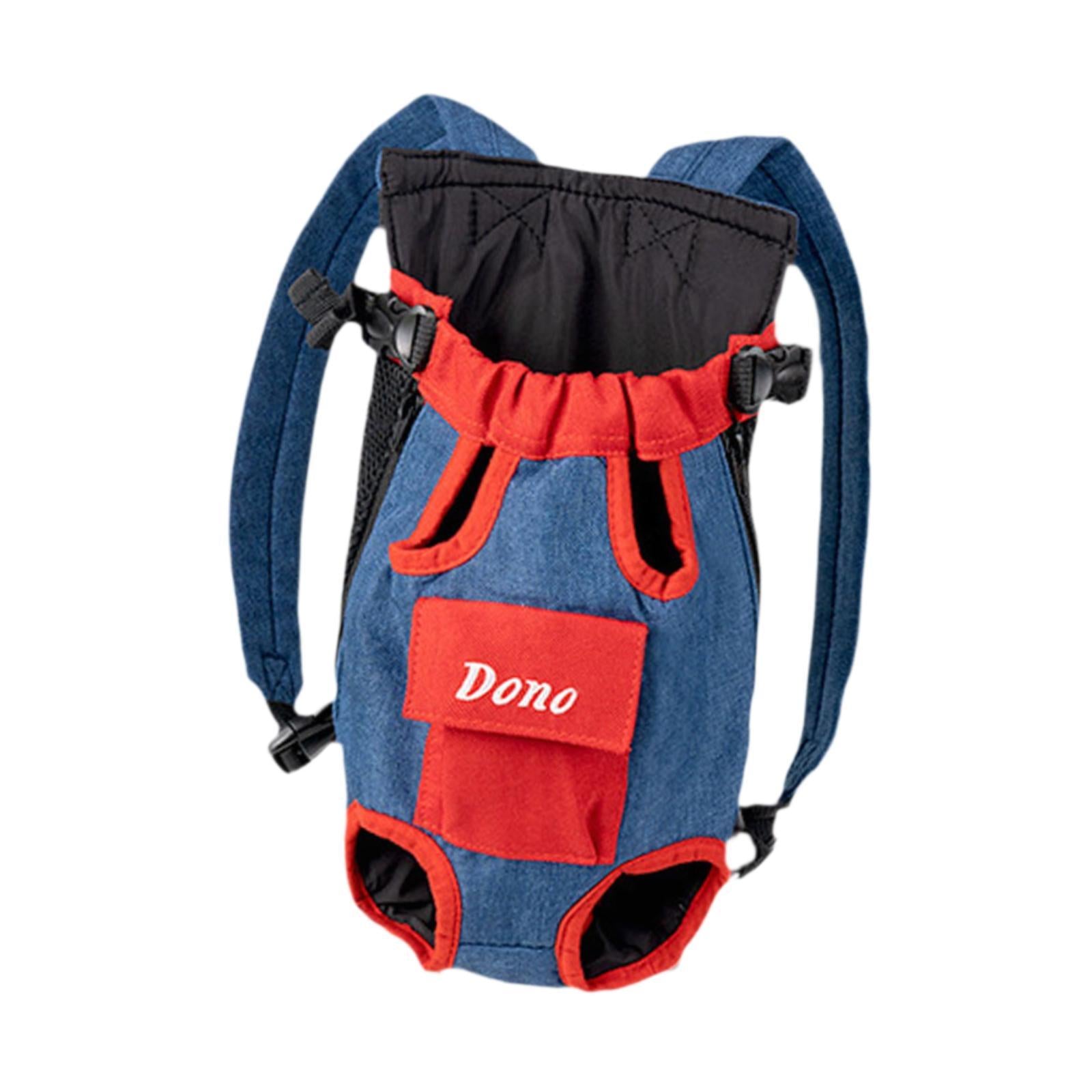 Cat Carrier Backpack Legs Out Soft Dog Travel Bag for Walking Hiking Camping XXL