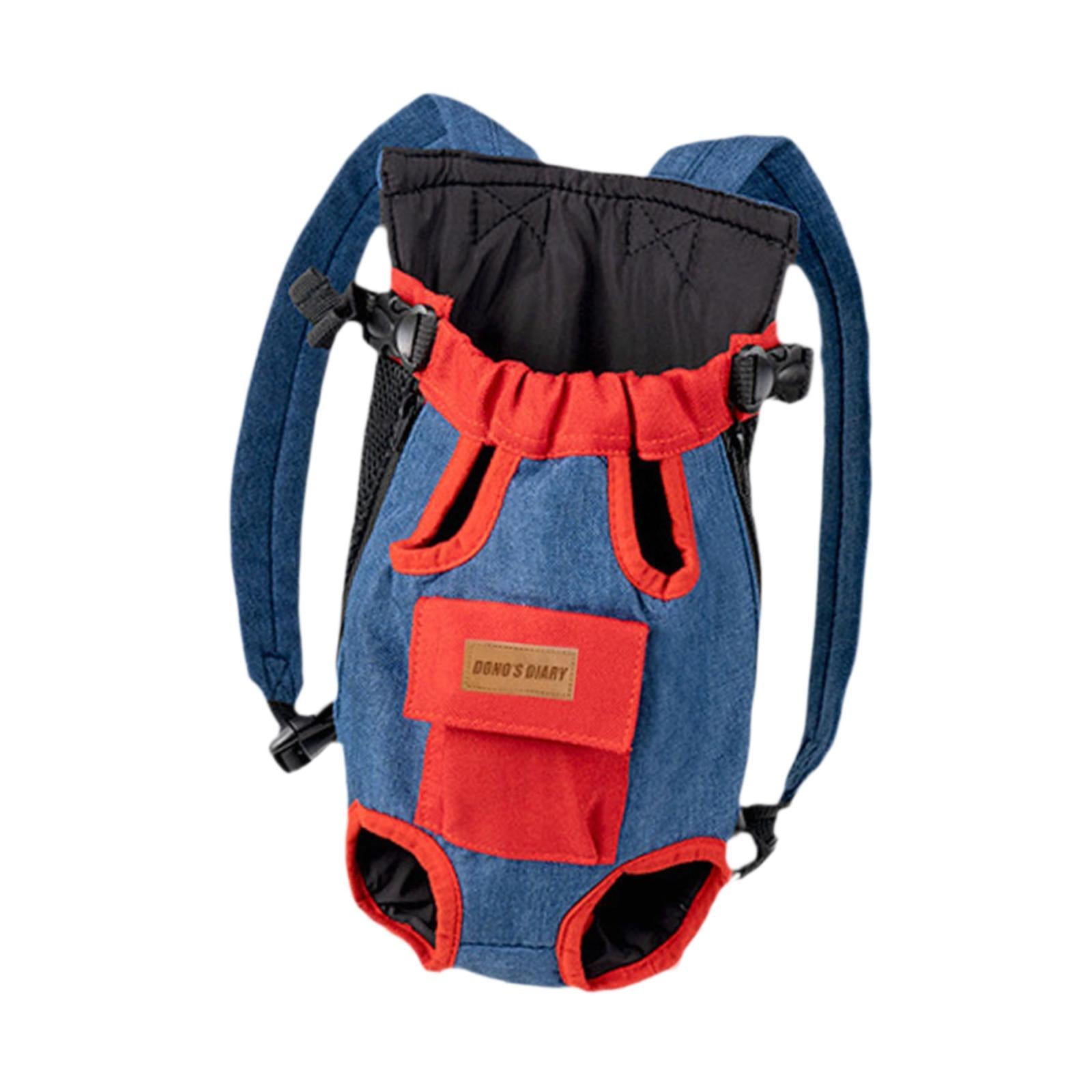 Cat Carrier Backpack Legs Out Soft Dog Travel Bag for Walking Hiking Camping XXXL