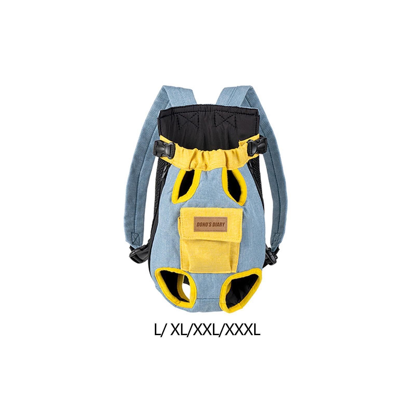 Cat Carrier Backpack Front Cat Dog Carrier Backpack for Traveling Cats Puppy L