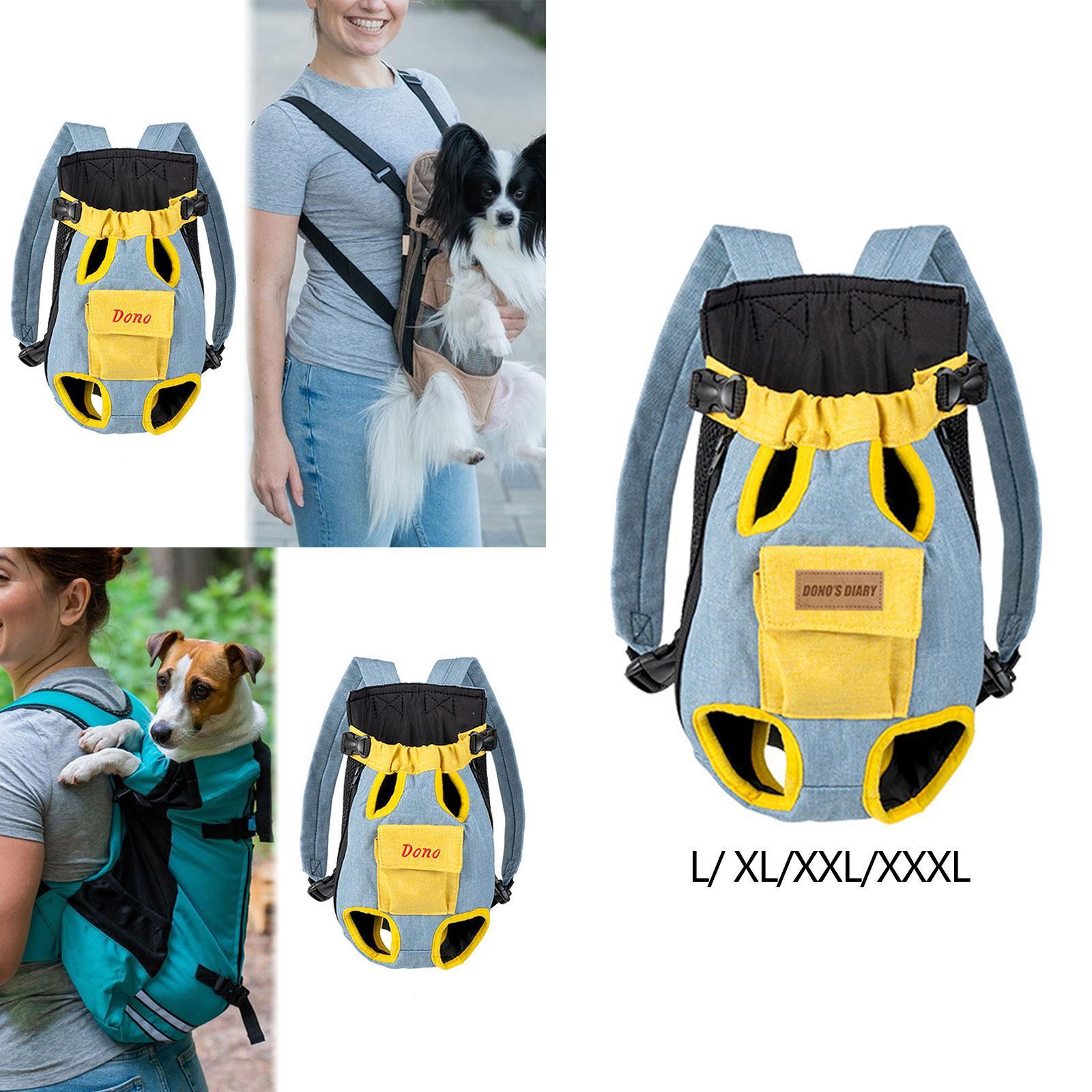 Cat Carrier Backpack Front Cat Dog Carrier Backpack for Traveling Cats Puppy L