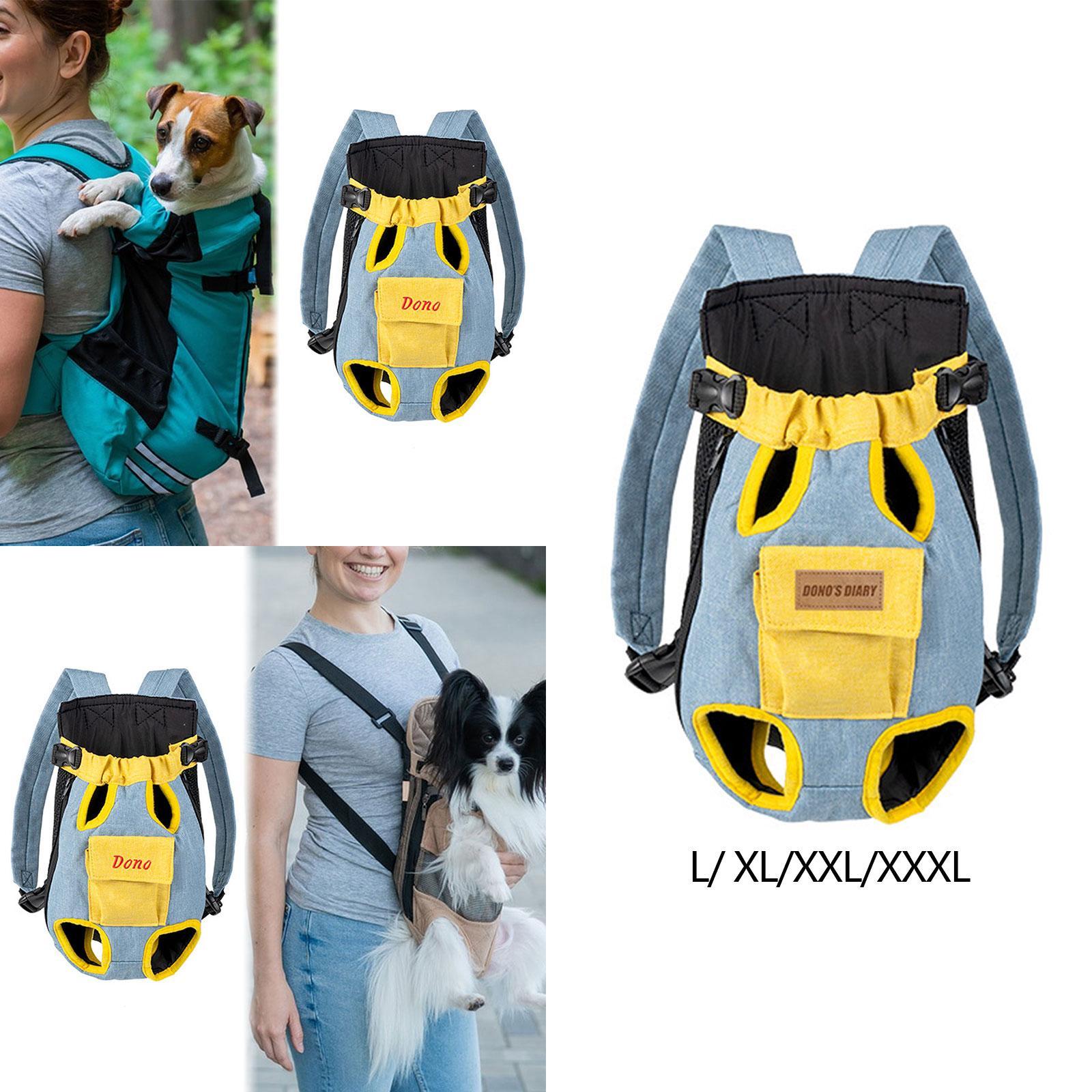 Cat Carrier Backpack Front Cat Dog Carrier Backpack for Traveling Cats Puppy L