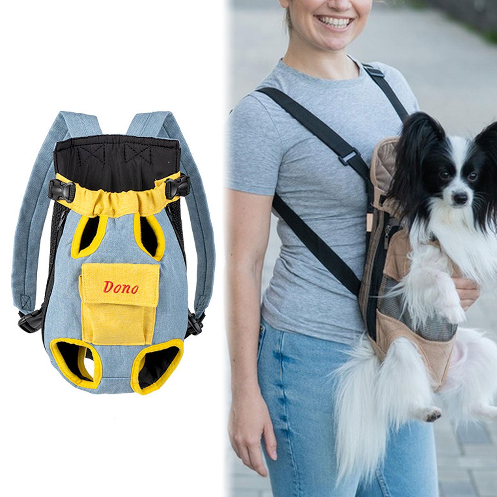 Cat Carrier Backpack Front Cat Dog Carrier Backpack for Traveling Cats Puppy L