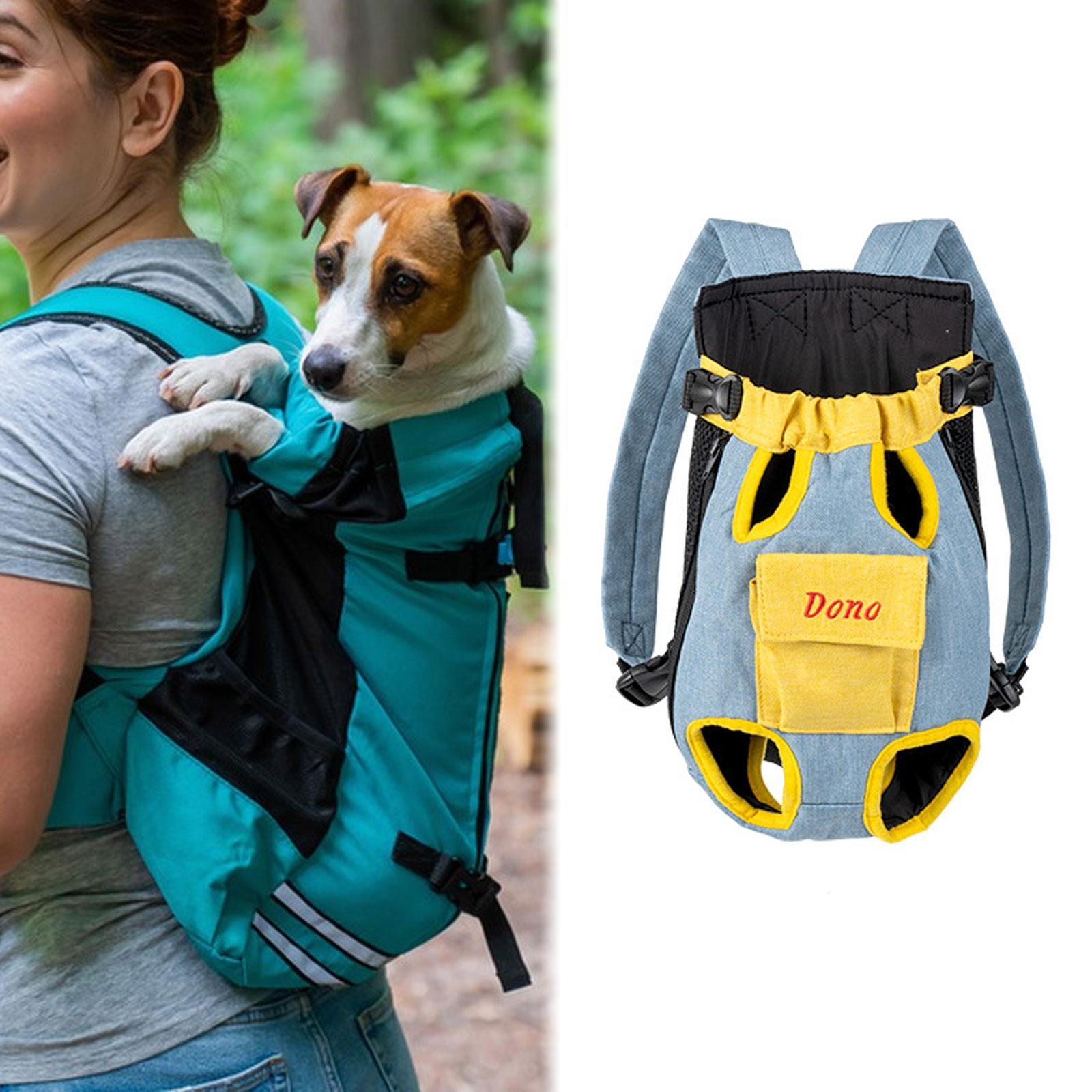 Cat Carrier Backpack Front Cat Dog Carrier Backpack for Traveling Cats Puppy L