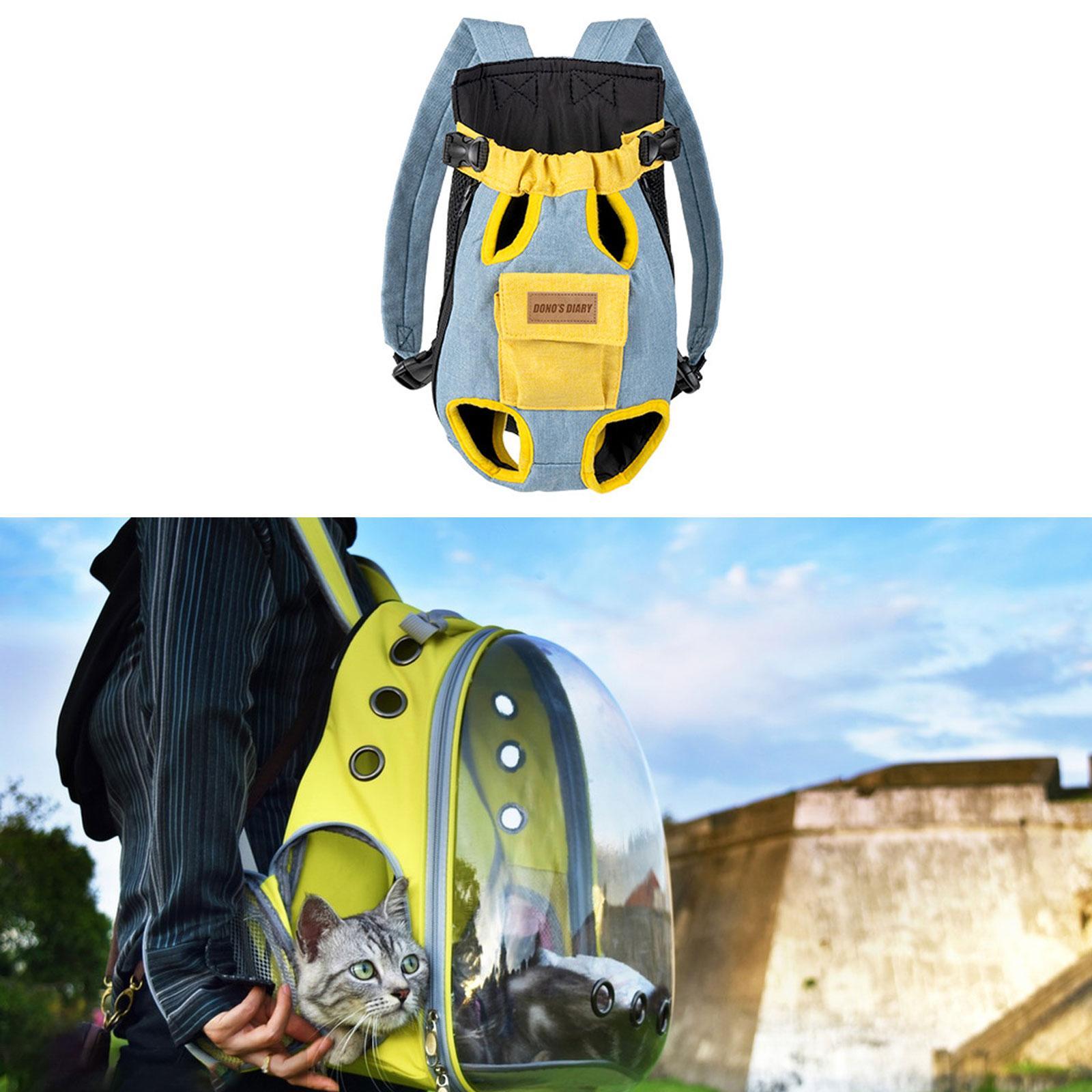 Cat Carrier Backpack Front Cat Dog Carrier Backpack for Traveling Cats Puppy XXXL