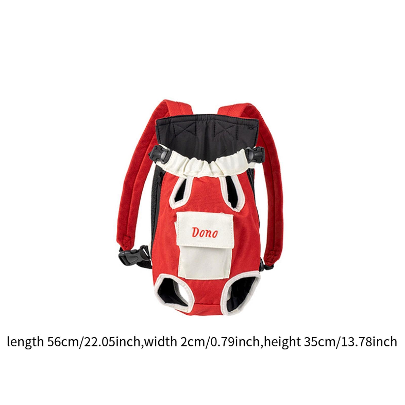 Cat Carrier Backpack Flexible Portable Cat Chest Bag for Walking Bike Hiking XXL