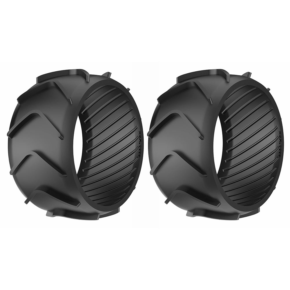 2Pcs For Worx Landroid M500 M700 S300 M1000 Robotic Lawn Mower Anti-skid Rubber Front Wheel Protector