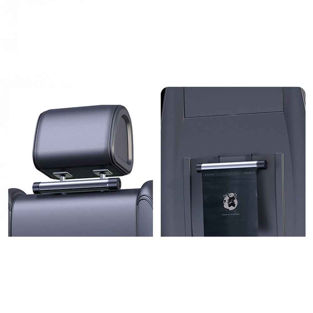 2 Rolls Multifunctional Car Rear Seat Garbage Bags Thicked Car Trash Storage Bags with Dispenser