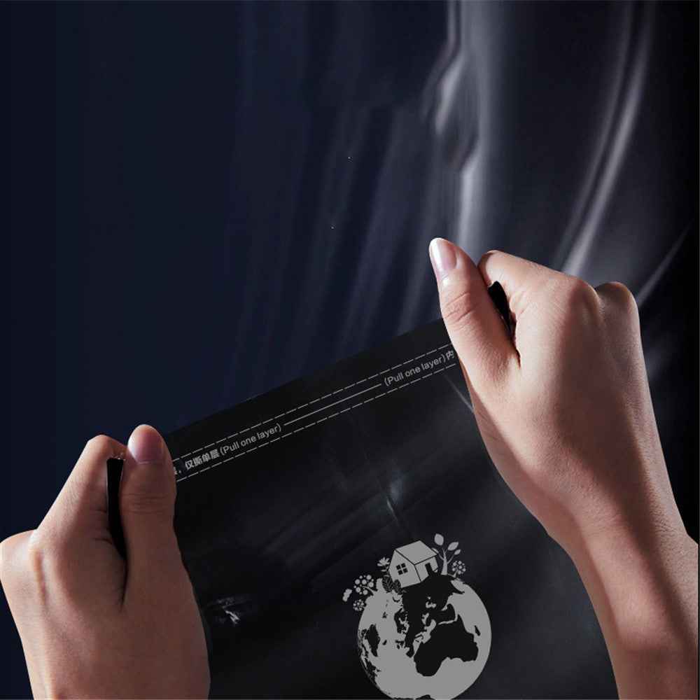 2 Rolls Multifunctional Car Rear Seat Garbage Bags Thicked Car Trash Storage Bags with Dispenser