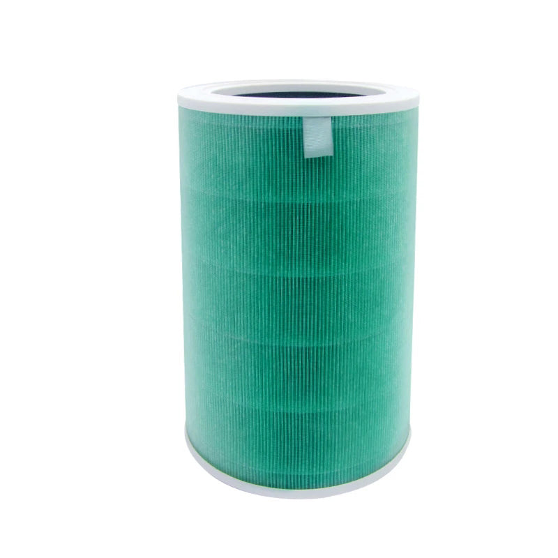 PM2.5 Air Purifier Three-layer Activated Carbon Filter for Xiaomi Air Purifier 1/2/3/Pro - Green