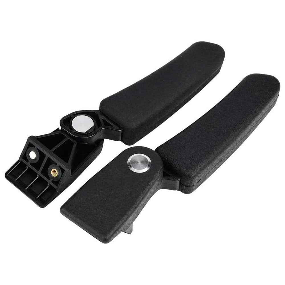1 Pair Motorcycle Passenger Armrest Rear Box Foldable Grab Handles
