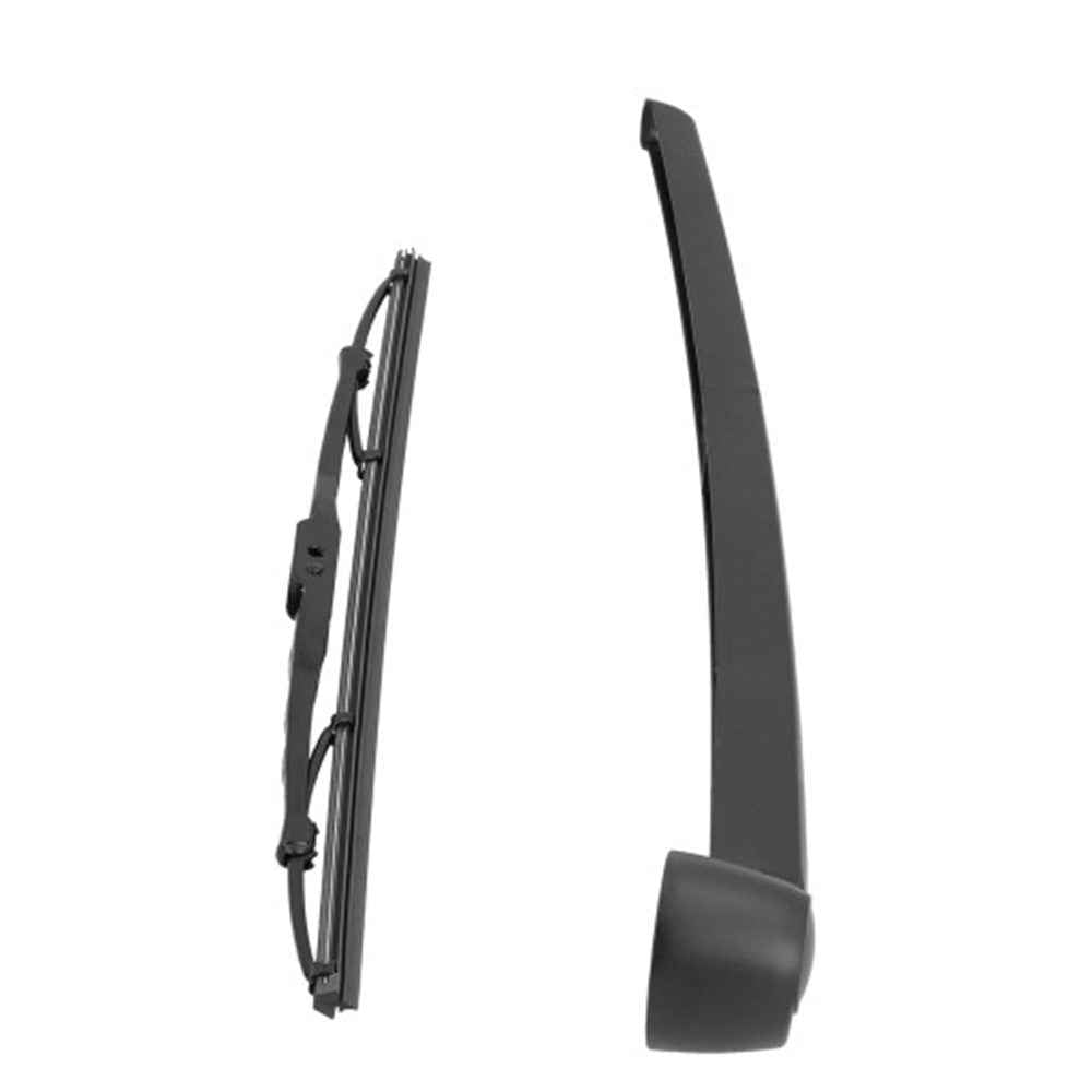 For A3 2003 - 2013  /  A4 2001 - 2009 Rear Window Wiper Arm Blade Set Replacement Part