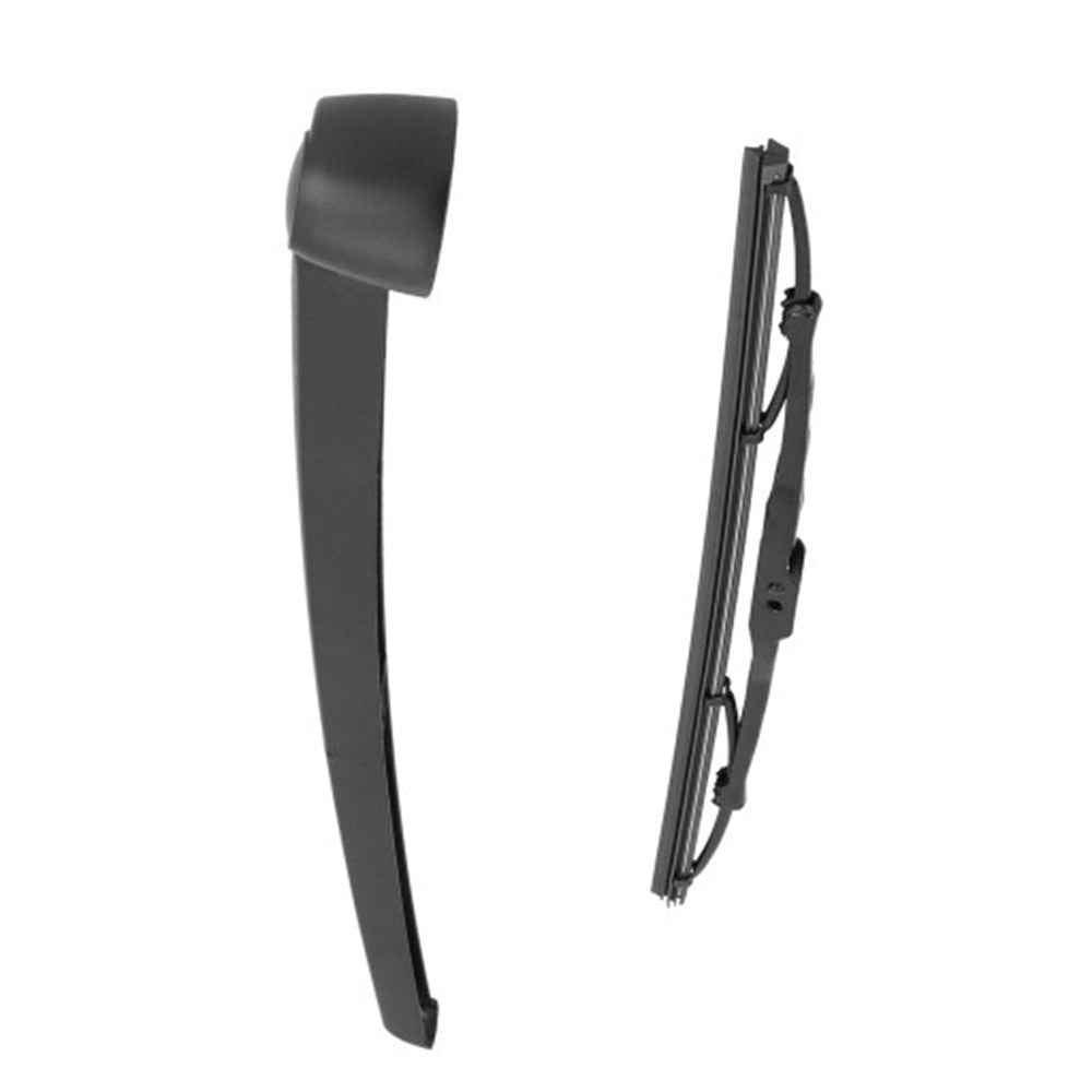 For A3 2003 - 2013  /  A4 2001 - 2009 Rear Window Wiper Arm Blade Set Replacement Part
