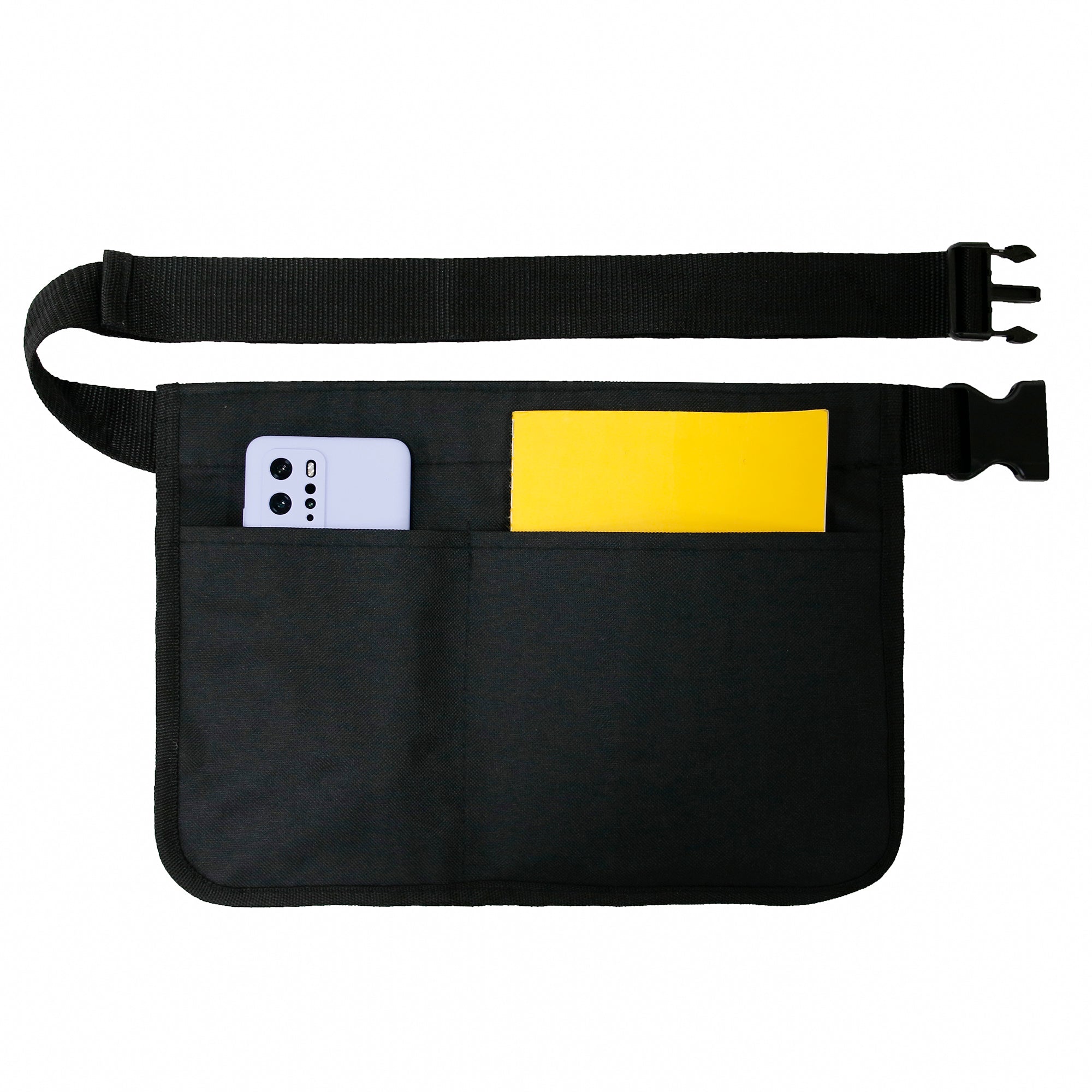 600D Oxford Cloth Gardening Tools Belt Bag Portable Tool Waist Bag with Reflective Strip