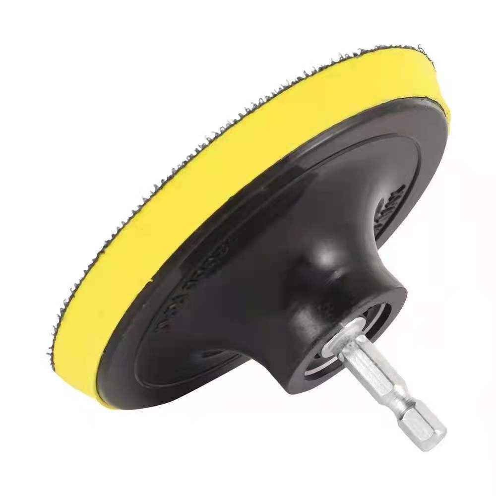 7Pcs / Set Electric Drill Brush Scouring Pad Cleaning Polishing Electric Drill Brush Heads