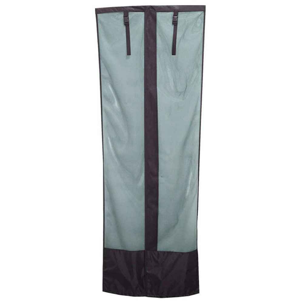 Narrow Door RV Curtain Anti Mosquito Sunshade Outdoor Camping Side Ventilation Retractable Cover