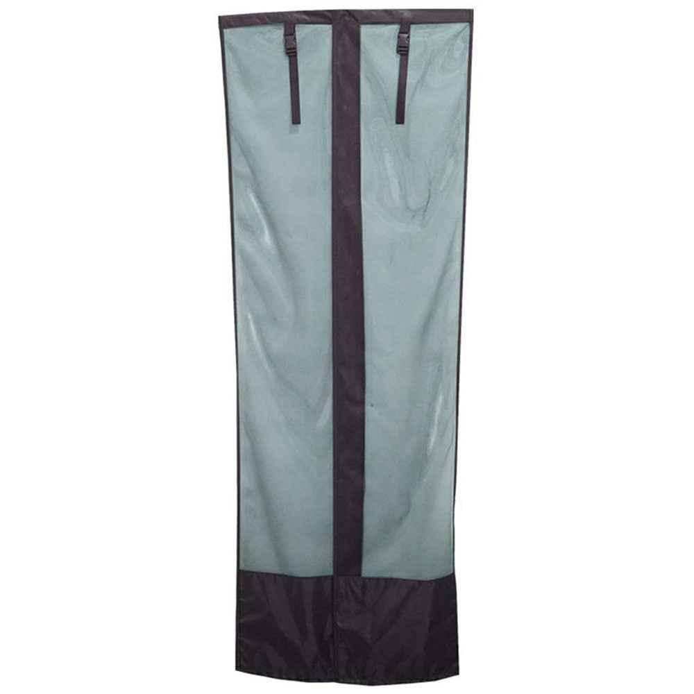Narrow Door RV Curtain Anti Mosquito Sunshade Outdoor Camping Side Ventilation Retractable Cover