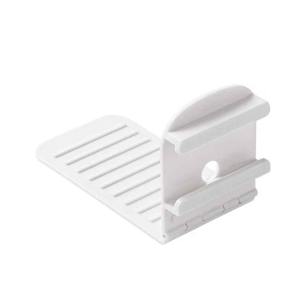 4Pcs Bed Sheet Fasteners Adjustable Clip Holders Anti Slip Gripper Straps for Mattress Covers - White