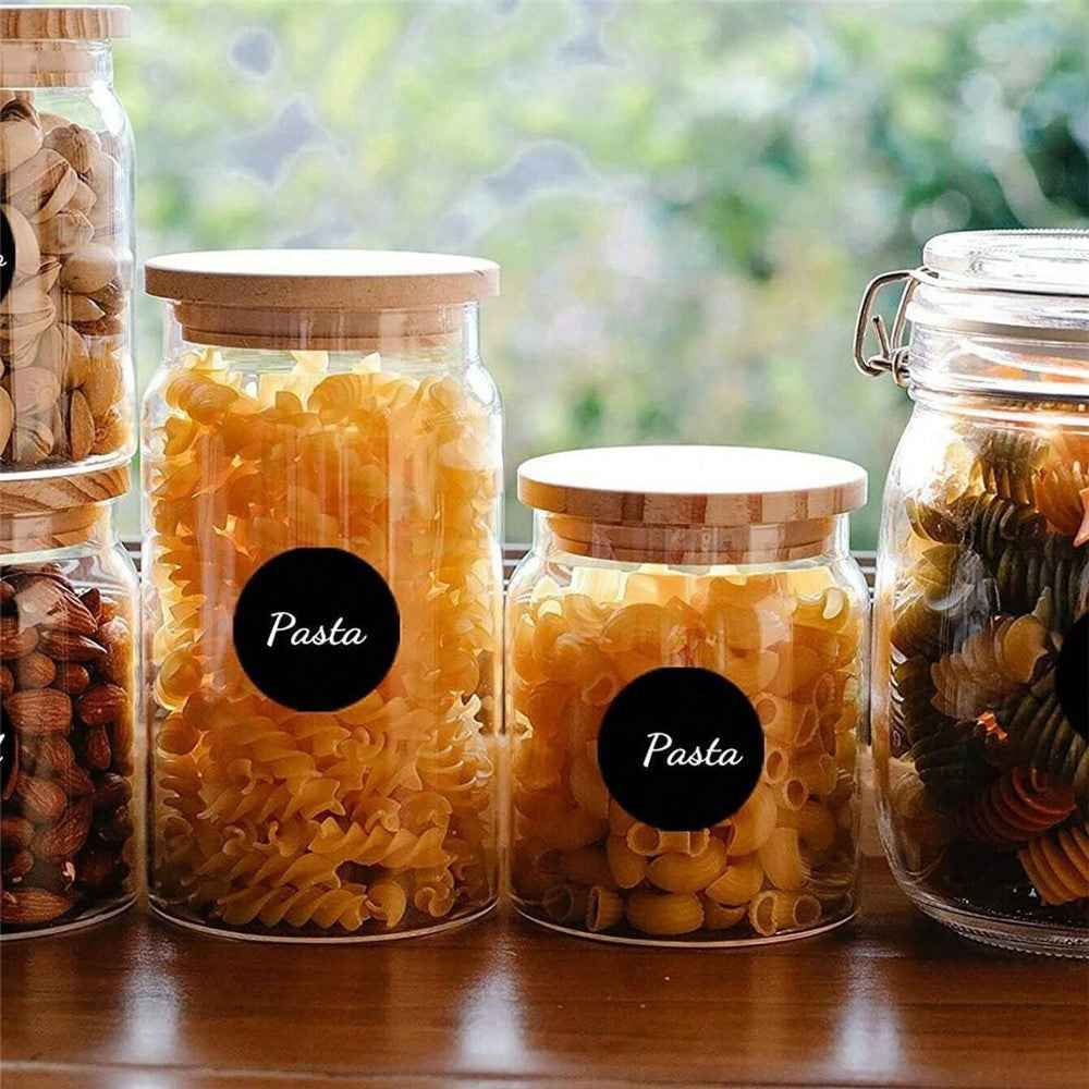 500Pcs / Roll Round Sticker Removable Self Adhesive Labels for Organization Coding Labeling - C936