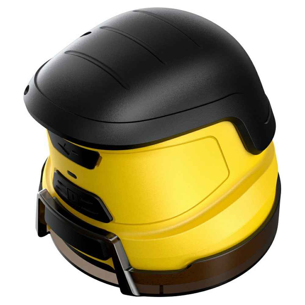 USB Rechargeable Snow Remover Electric Snow Scraper Car Glass Deicing and Defrosting Cleaning Tool - Yellow