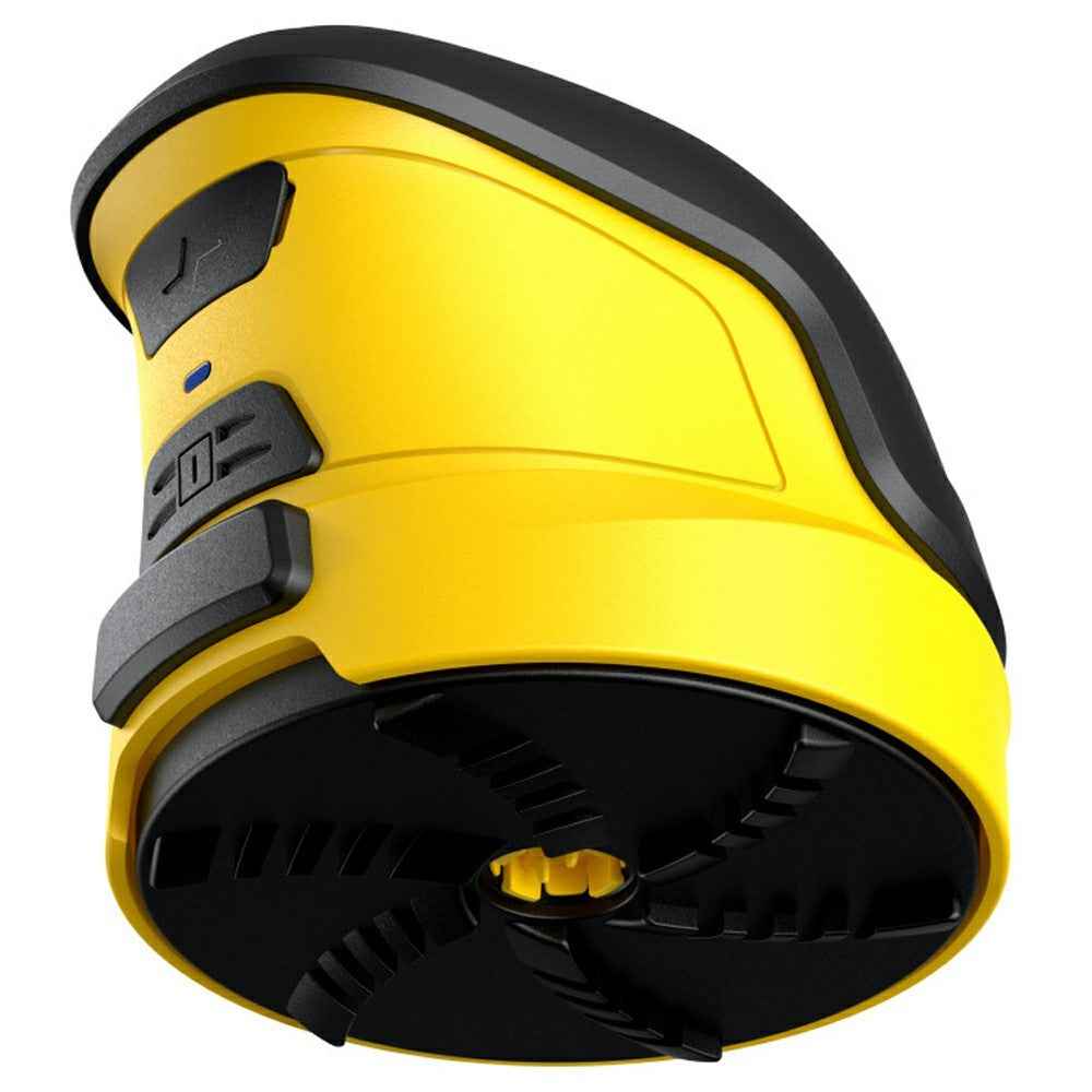 USB Rechargeable Snow Remover Electric Snow Scraper Car Glass Deicing and Defrosting Cleaning Tool - Black