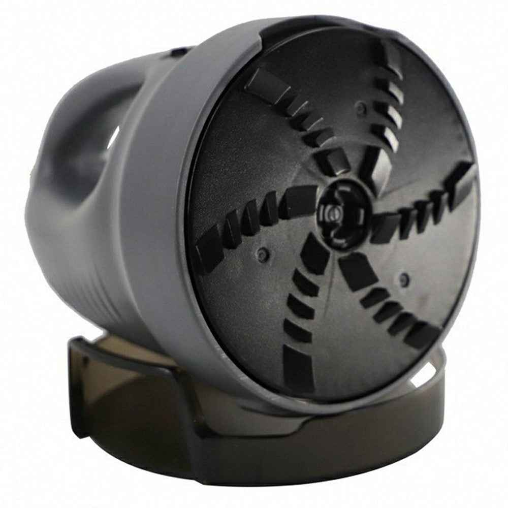 Electric Snow Scraper for Car Windshield Defroster Ice and Snow Remover Automotive Cleaning Tool - Grey