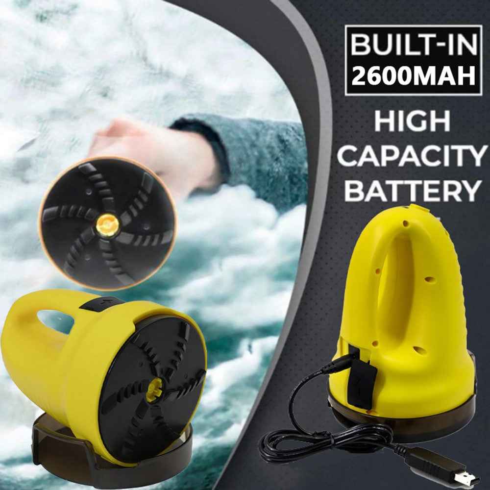 Electric Snow Scraper for Car Windshield Defroster Ice and Snow Remover Automotive Cleaning Tool - Grey