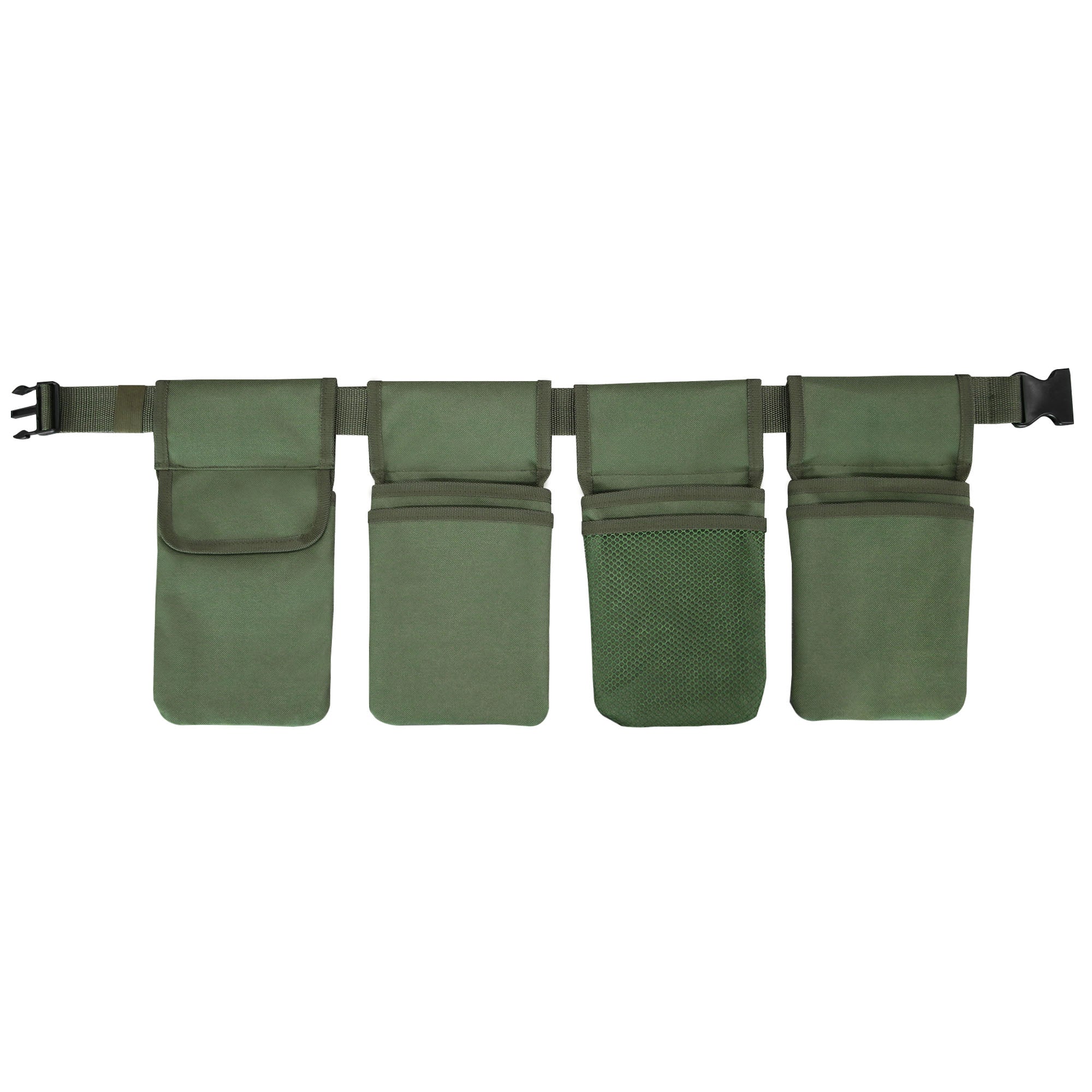 Garden Tool Bag 4 Pockets Detachable Waist Bag Electrician Tools Organizer