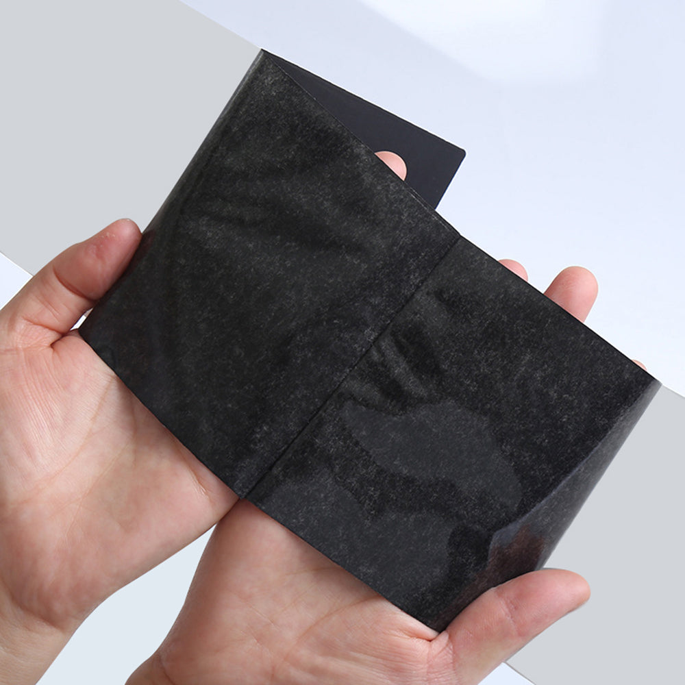 1Pc 20x10cm Black Repair Patch Cuttable Self-Adhesive Patch for Down Jacket Tent Clothes Bag