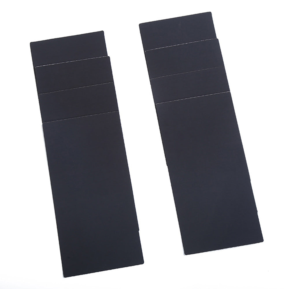 1Pc 20x10cm Black Repair Patch Cuttable Self-Adhesive Patch for Down Jacket Tent Clothes Bag