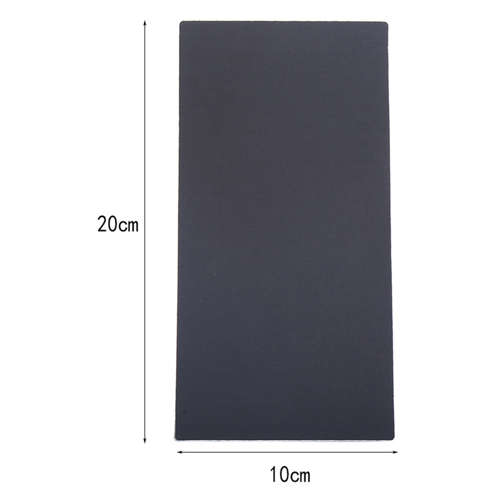 1Pc 20x10cm Black Repair Patch Cuttable Self-Adhesive Patch for Down Jacket Tent Clothes Bag