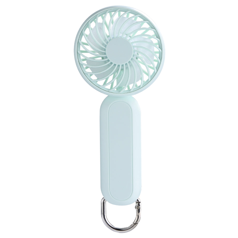 Handheld Fan Mini Summer Cooler Desktop Hanging Cooling Fan - Green