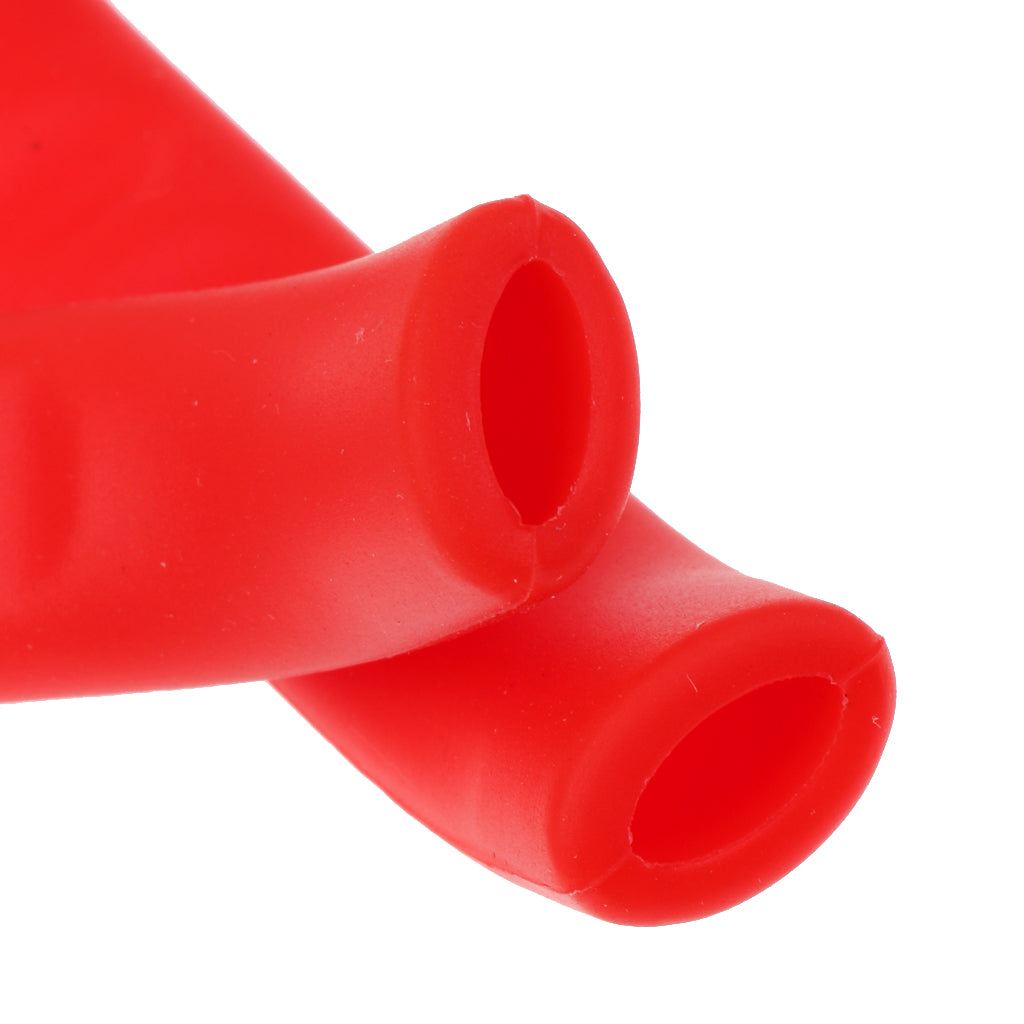 2 Pair Silica Gel Mountain Bicycle Brake Lever Handle Sleeve Protector Cover