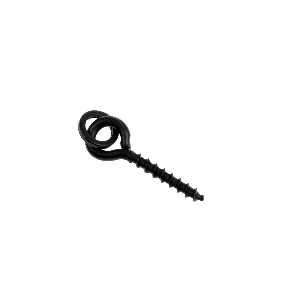 10Pcs Bait Screws + 20Pcs Hook Stops Stopers Carp Fishing Tackle Rigs Green