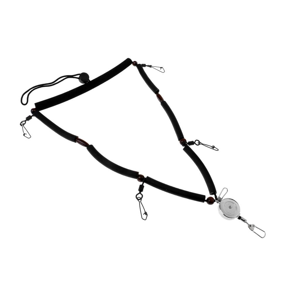Multi-functional Fly Fishing Tools Holder Lanyard Fly Fishing Tool Storage