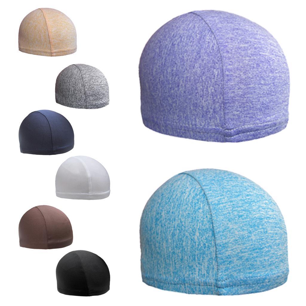 Sports Outdoors Dome Cap Biker Beanie Hiking Cycling Skiing Hat Grey