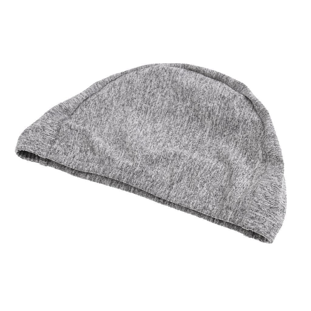Sports Outdoors Dome Cap Biker Beanie Hiking Cycling Skiing Hat Grey